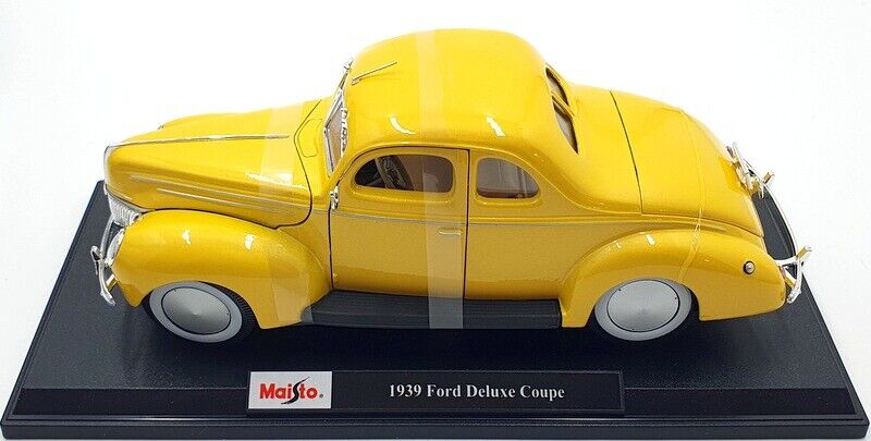 Auto Coleccionable Escala 1:18 1939 Ford Deluxe Coupe