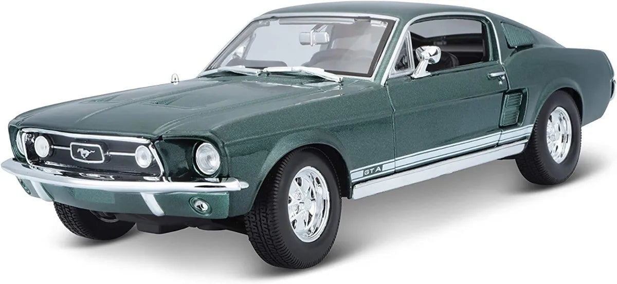 Auto Coleccionable 1:18 1967 Ford Mustang Gta Fastback